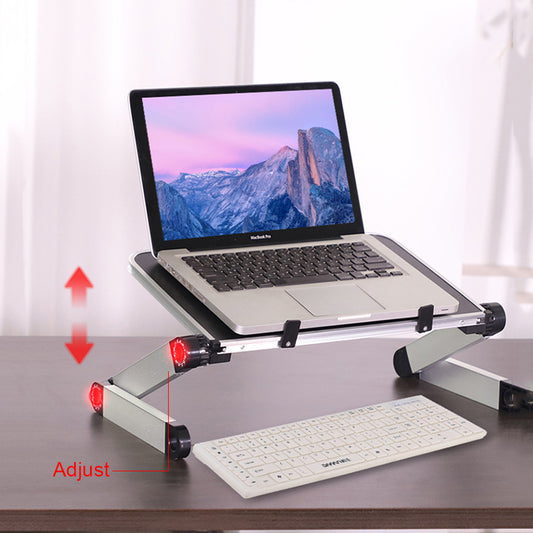 Tablette Pliable Ergonomique - Support Réglable à 360° pour Lit, Sofa et Bureau - Boutique Gadgets