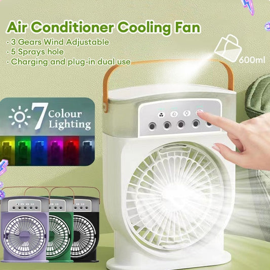 Ventilateur de pulvérisation Humidificateur - Boutique Gadgets