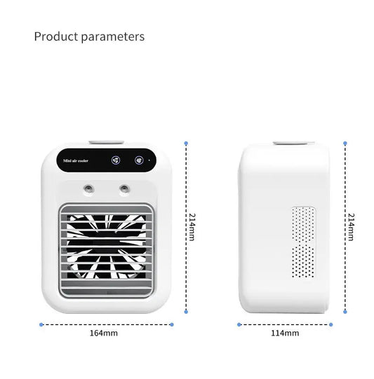 Climatiseur portable - Boutique Gadgets