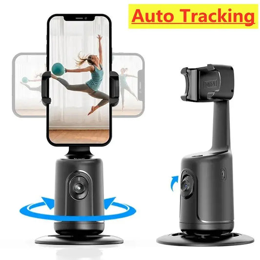 Gimbal 360° avec Suivi Automatique – Stabilisation Parfaite - Boutique Gadgets