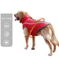 Waterproof Dog Clothes for Large Dogs Winter Warm Big Dog Jackets Padded Fleece Pet Coat Safety Reflective Design Dog Clothing Boutique Gadgets