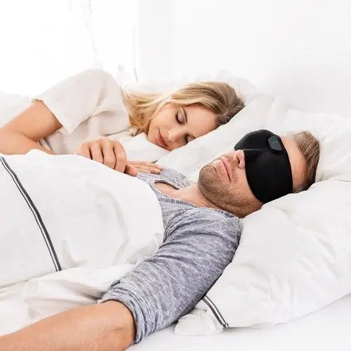 Masque Intelligent Anti-Ronflement pour un Sommeil Paisible - Boutique Gadgets