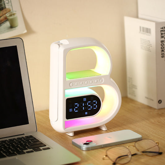 Haut-parleur en forme de B multifonctionnel - Boutique Gadgets