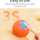 ROJECO Smart Pet Toys Cat Bouncing Ball Automatic Rolling Ball Interactive Training Self-moving Electric Toys Pet Accessories Boutique Gadgets