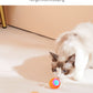 ROJECO Smart Pet Toys Cat Bouncing Ball Automatic Rolling Ball Interactive Training Self-moving Electric Toys Pet Accessories Boutique Gadgets