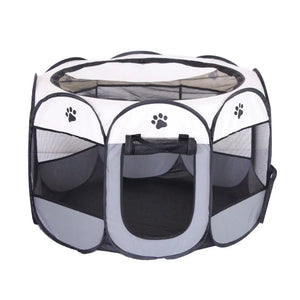 Tente Pliante Portable pour Chats et Chiens