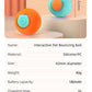 ROJECO Smart Pet Toys Cat Bouncing Ball Automatic Rolling Ball Interactive Training Self-moving Electric Toys Pet Accessories Boutique Gadgets