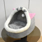 Deep Sleep Cat Bed Warm Pet Basket Cozy Cat House Kitten Lounger Cushion Cat Nesk Tent Very Soft Small Dog Mat Bag Cave Cats Bed Boutique Gadgets