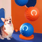 Dog Toys Intelligent Gravity Jump Ball Rechargeable Bite-Resistant Rolling Ball Cat And Dog Chase Interactive Pet Toys Boutique Gadgets