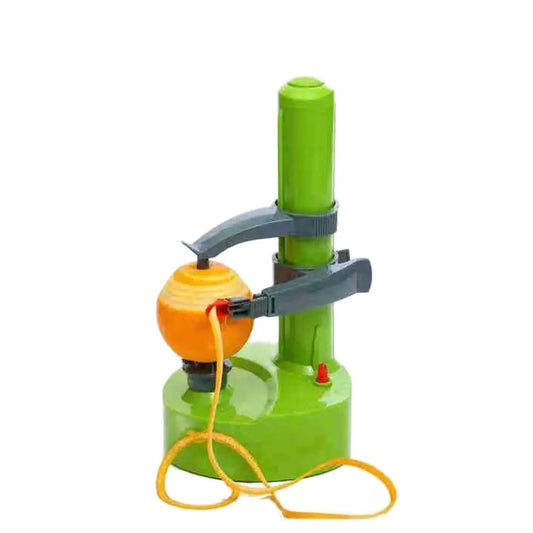 Multifunctional Electric Spiral Orange Apple Peeler Cutter Slicer, Automatic Potato Fruit Peeling Machine Kitchen Tools - Boutique Gadgets