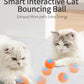 ROJECO Smart Pet Toys Cat Bouncing Ball Automatic Rolling Ball Interactive Training Self-moving Electric Toys Pet Accessories Boutique Gadgets