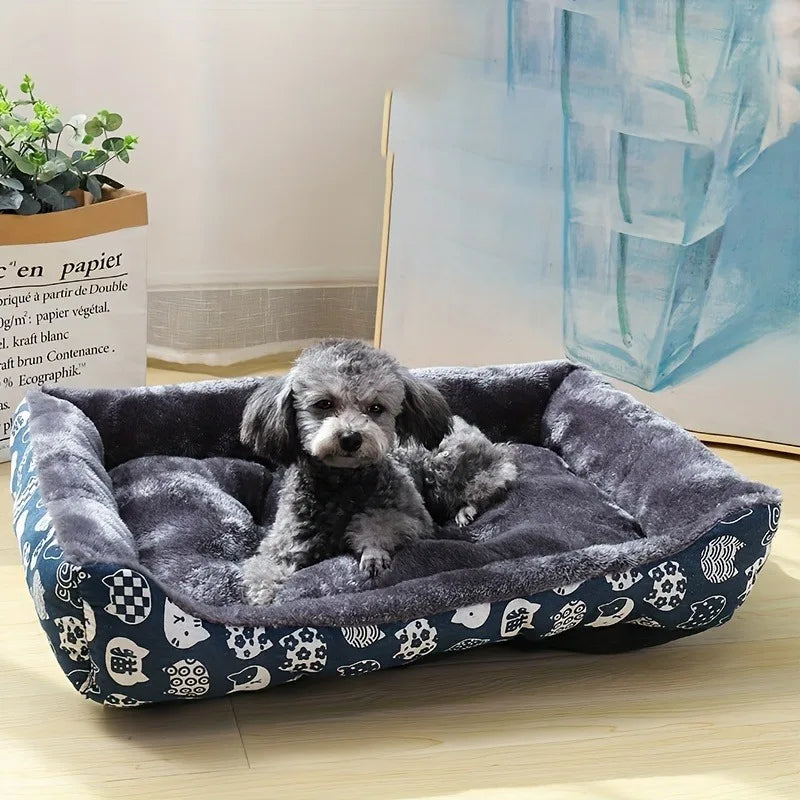 Pet Dog Bed Sofa Mats Pet Products Coussin Chien Animals Accessories Dogs Basket Supplies For Large Medium Small House Cat Bed Boutique Gadgets