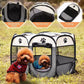 Portable Foldable Cat Tent Cat House Portable Folding Outdoor Travel Pet Tent Cat/Dog Cage Easy Operation Large Cat/Dog Fences Boutique Gadgets