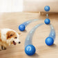 Dog Toys Intelligent Gravity Jump Ball Rechargeable Bite-Resistant Rolling Ball Cat And Dog Chase Interactive Pet Toys Boutique Gadgets