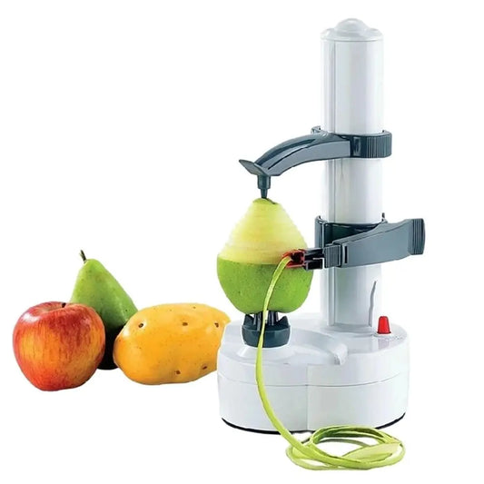 Multifunctional Electric Spiral Orange Apple Peeler Cutter Slicer, Automatic Potato Fruit Peeling Machine Kitchen Tools - Boutique Gadgets