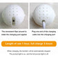 Plush Automatic Bouncing Toys Bite Resistant Music Vibration Bouncing Ball Talking Self-Moving for Dog Indoor Playing Boutique Gadgets