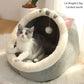 Deep Sleep Cat Bed Warm Pet Basket Cozy Cat House Kitten Lounger Cushion Cat Nesk Tent Very Soft Small Dog Mat Bag Cave Cats Bed Boutique Gadgets