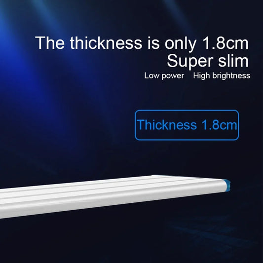 Super Slim LEDs Aquarium Lighting Aquatic Plant Light 18-75CM Extensible Waterproof Clip on Lamp For Fish Tank Boutique Gadgets