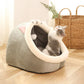 Deep Sleep Cat Bed Warm Pet Basket Cozy Cat House Kitten Lounger Cushion Cat Nesk Tent Very Soft Small Dog Mat Bag Cave Cats Bed Boutique Gadgets