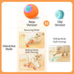 ROJECO Smart Pet Toys Cat Bouncing Ball Automatic Rolling Ball Interactive Training Self-moving Electric Toys Pet Accessories Boutique Gadgets