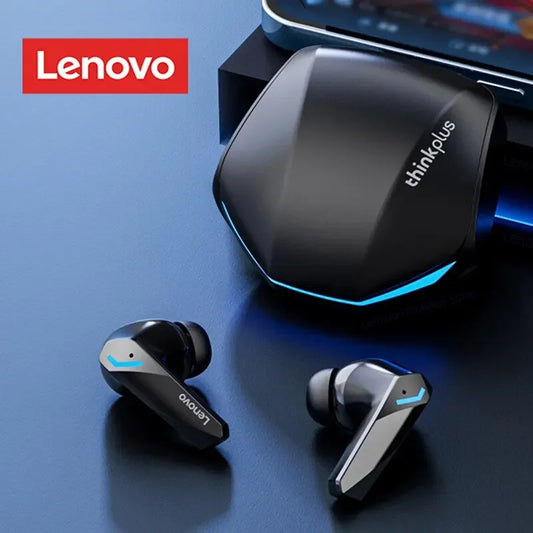 Lenovo GM2 Pro Bluetooth 5.3 Earphones Sports Headset Wireless In-Ear Gaming Low Latency Dual Mode Music Headphones New - Boutique Gadgets