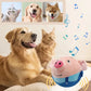 Plush Automatic Bouncing Toys Bite Resistant Music Vibration Bouncing Ball Talking Self-Moving for Dog Indoor Playing Boutique Gadgets