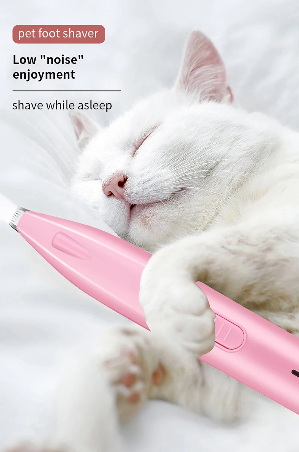 Dog Hair Trimmer Electric Dog Cutter Professional Pet Foot Hair Trimmer Cat Grooming Hairdresser Scissors Butt Ear Pedicator Boutique Gadgets