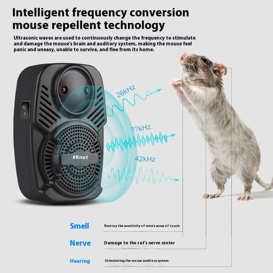 Répulsif antiparasitaire à ultrasons - Boutique Gadgets