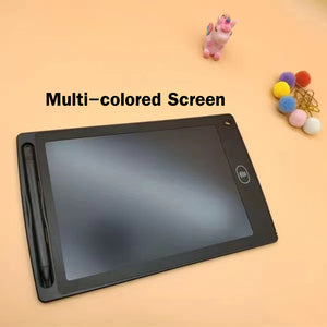 Small LCD Board: 8.5 Inch Erasable Screen for Kids and Adults