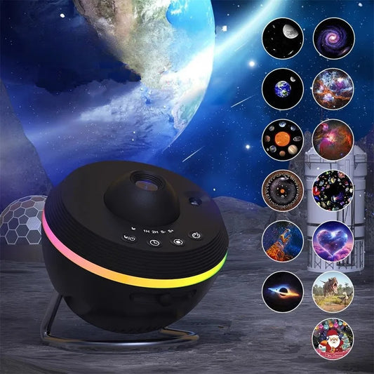 Nouvelle lampe de projection Zorb Ball HD Galaxy Star Light - Boutique Gadgets